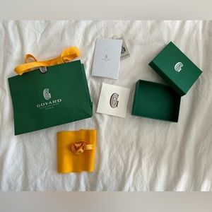 Goyard small box and bag